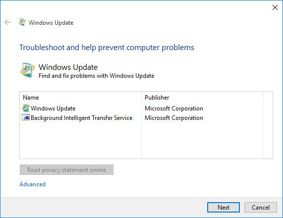 Windows 8.1 Windows Update Not Working